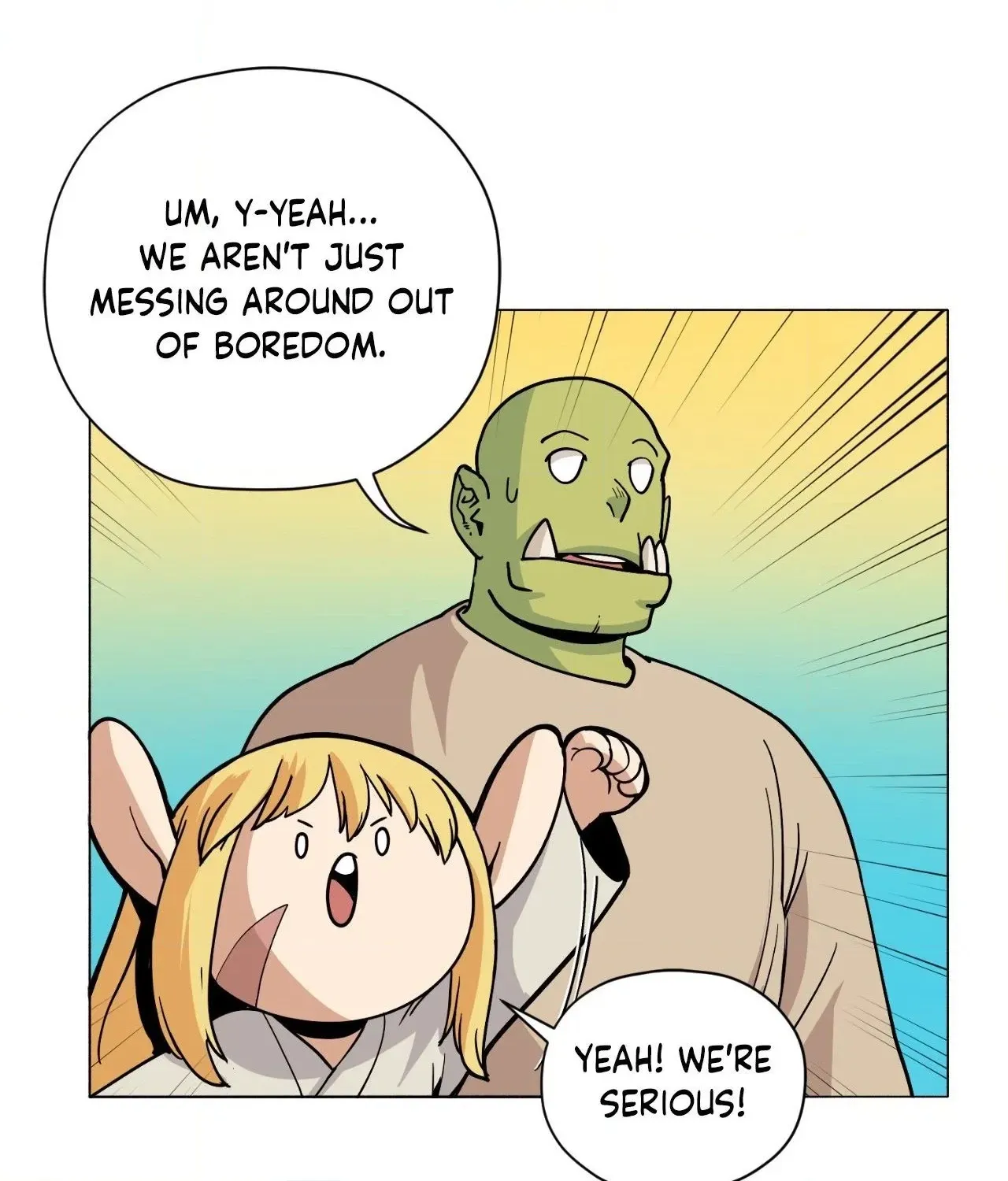 Pampered Prisoners: Elves Among Orcs Chapter 219 page 20 - 