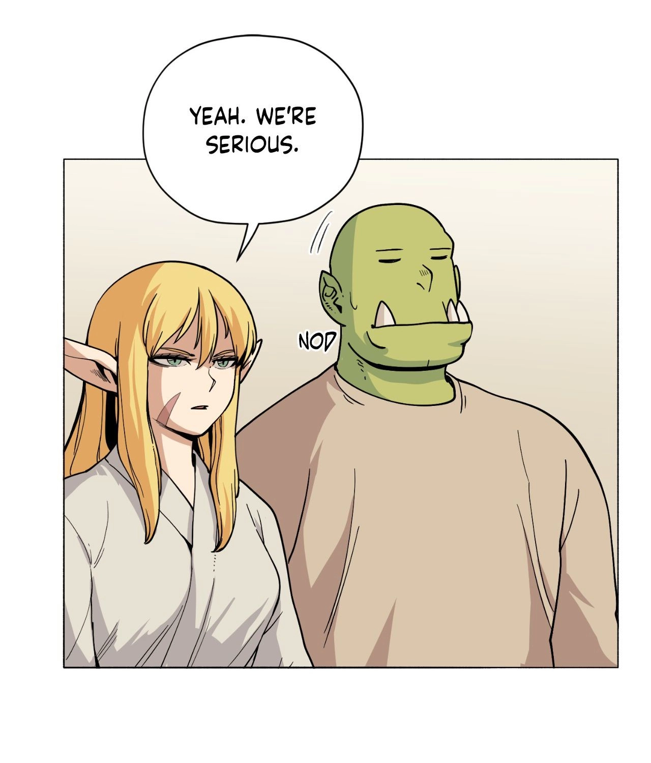 Pampered Prisoners: Elves Among Orcs Chapter 219 page 22 - 