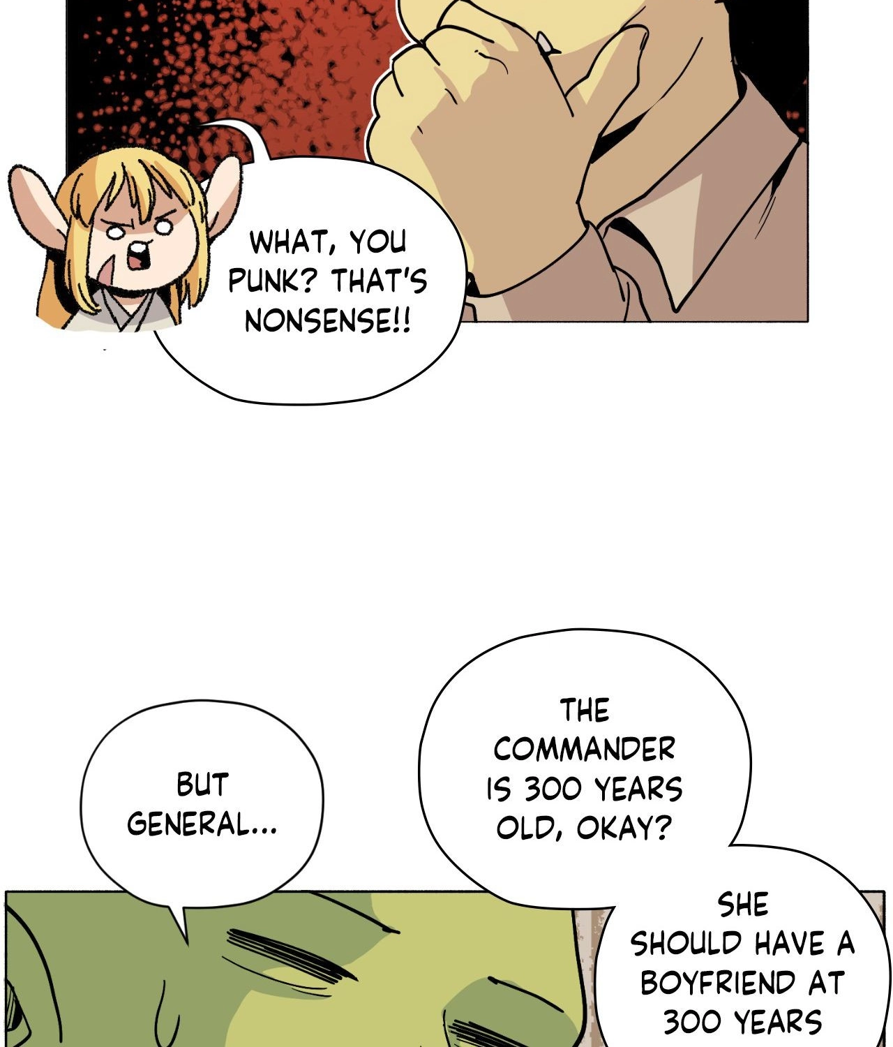 Pampered Prisoners: Elves Among Orcs Chapter 219 page 26 - 