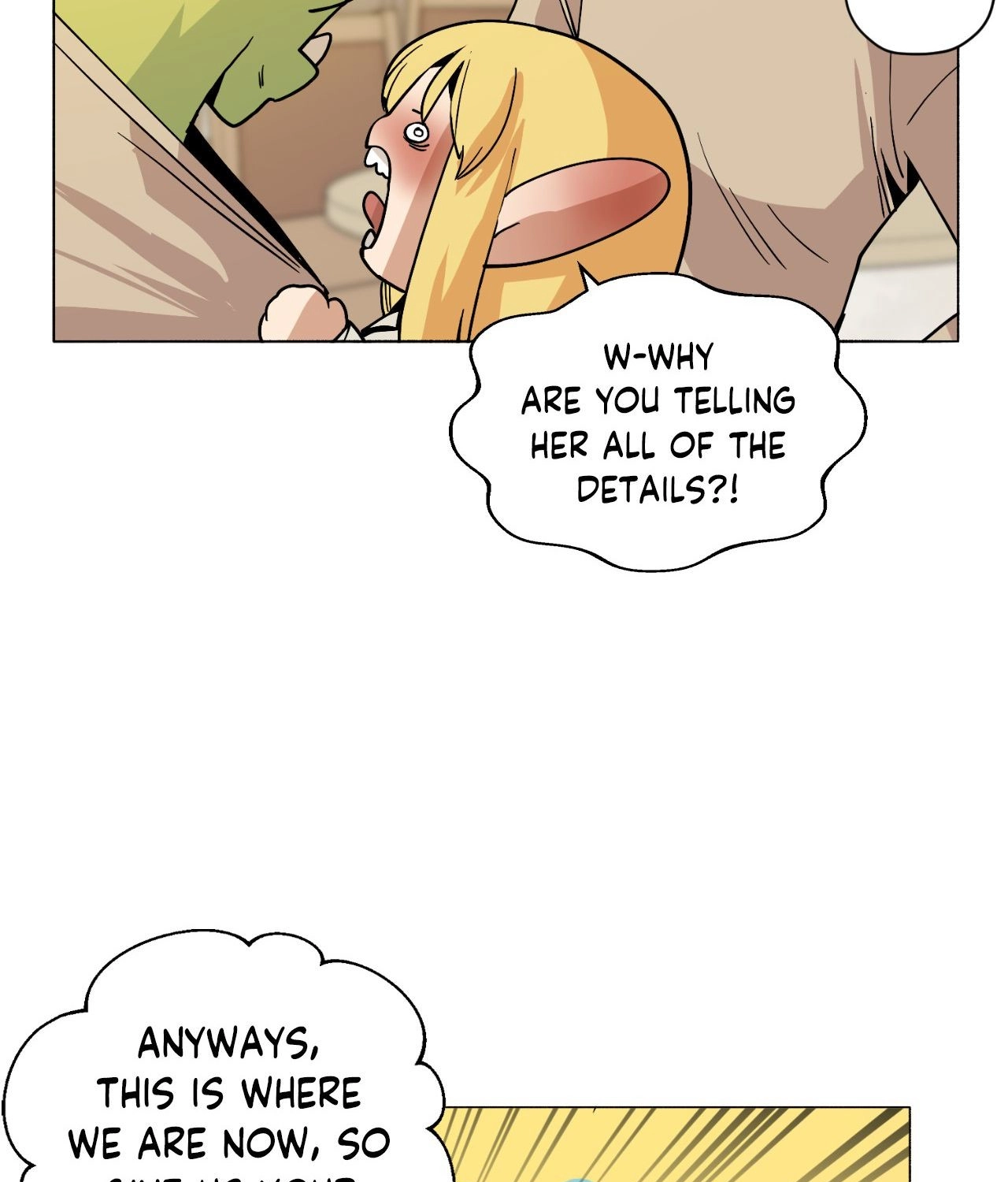 Pampered Prisoners: Elves Among Orcs Chapter 219 page 33 - 