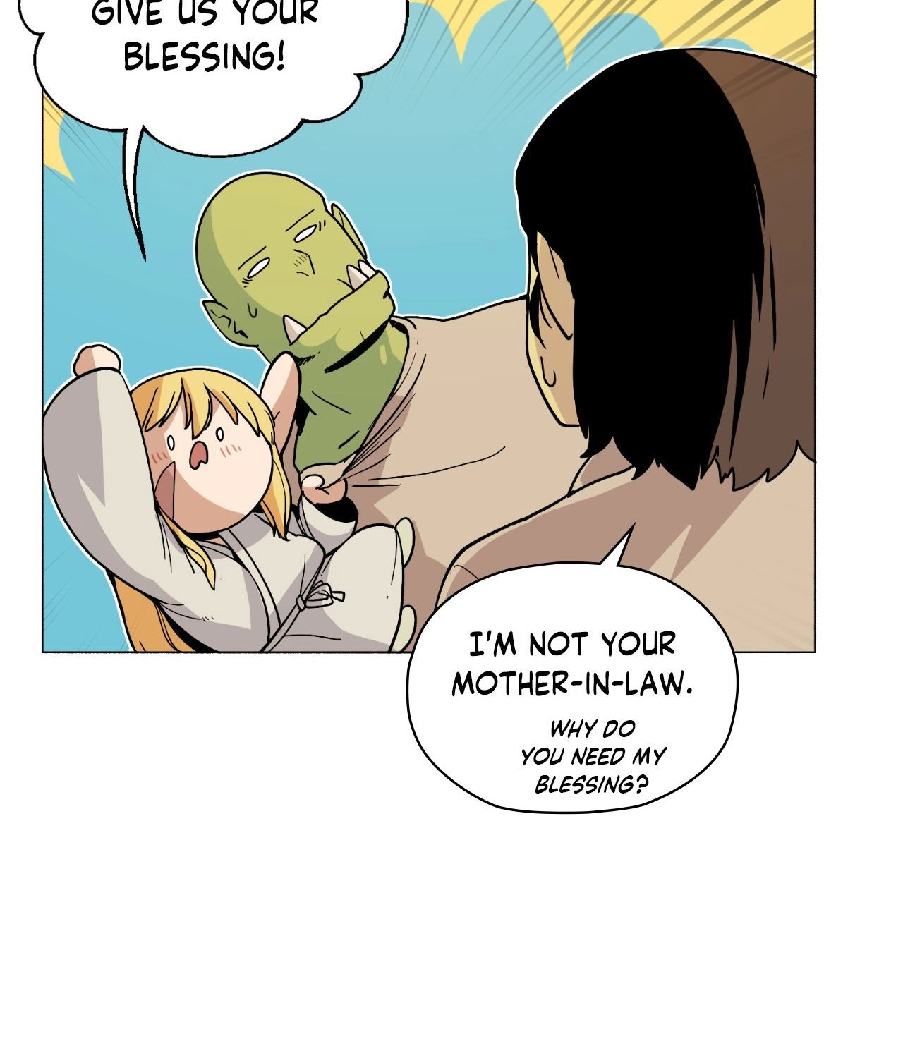 Pampered Prisoners: Elves Among Orcs Chapter 219 page 34 - 