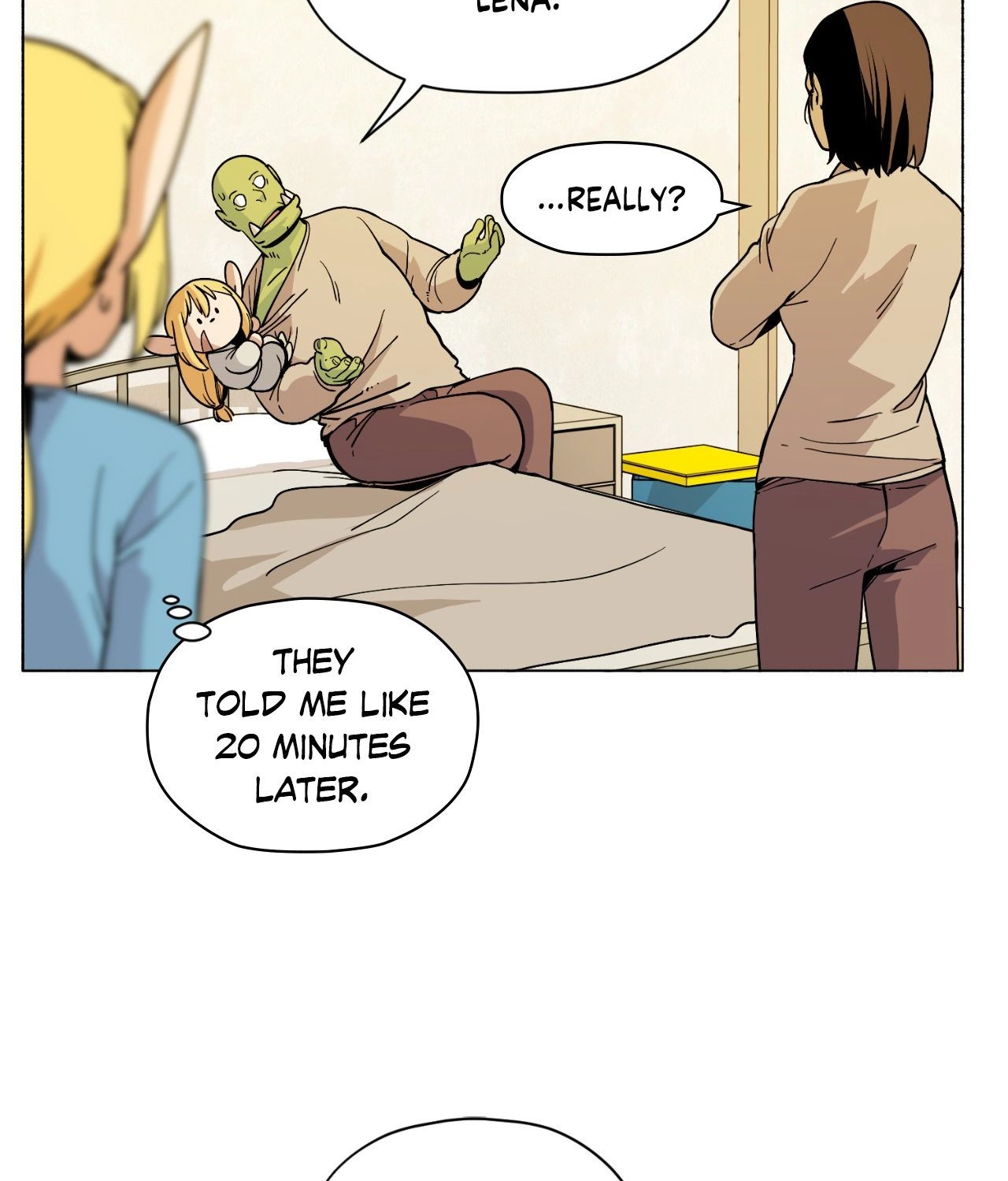 Pampered Prisoners: Elves Among Orcs Chapter 219 page 38 - 