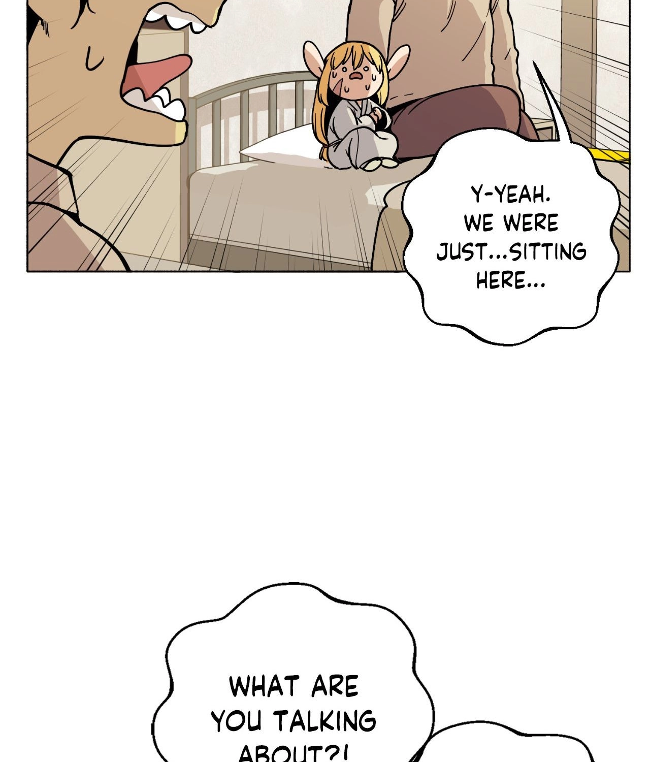 Pampered Prisoners: Elves Among Orcs Chapter 219 page 6 - 