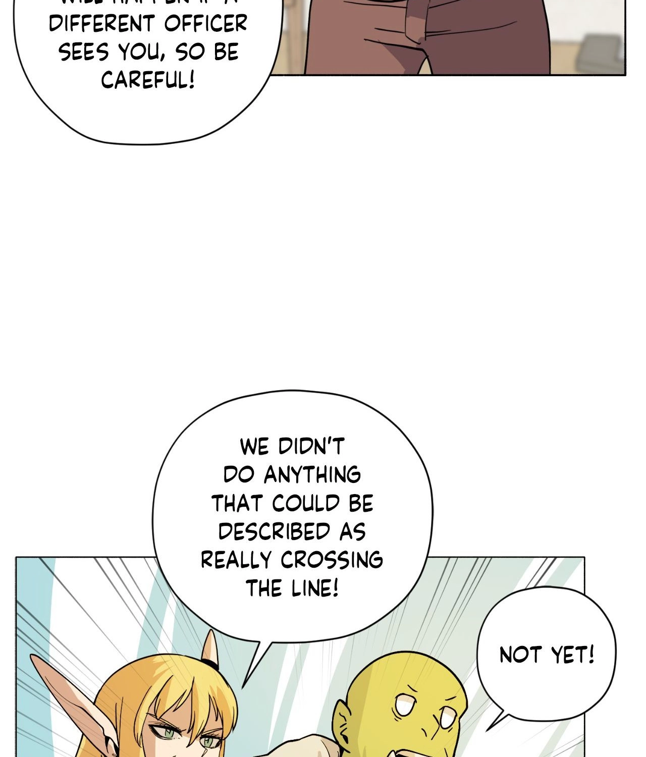 Pampered Prisoners: Elves Among Orcs Chapter 219 page 54 - 