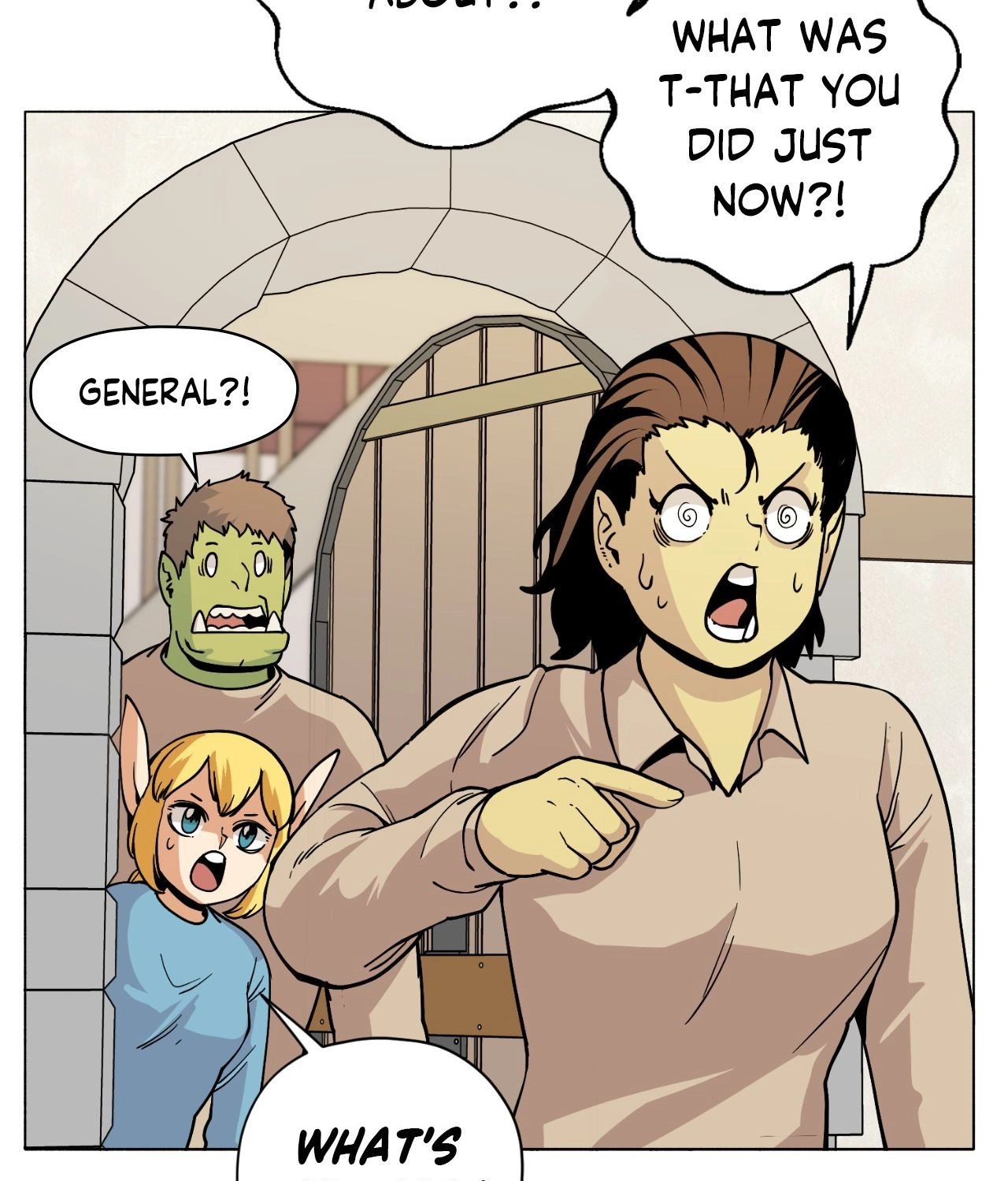 Pampered Prisoners: Elves Among Orcs Chapter 219 page 7 - 