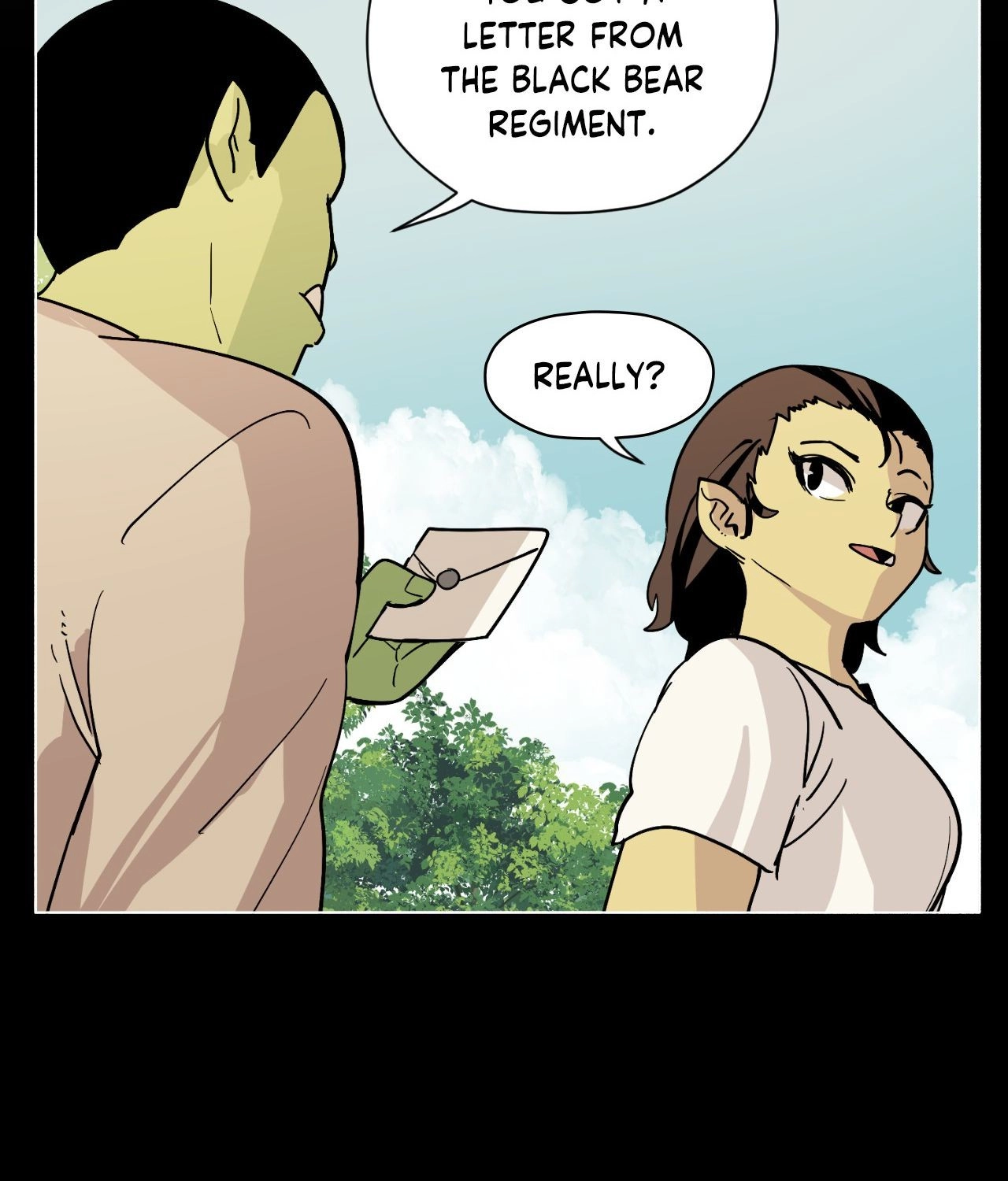 Pampered Prisoners: Elves Among Orcs Chapter 219 page 63 - 