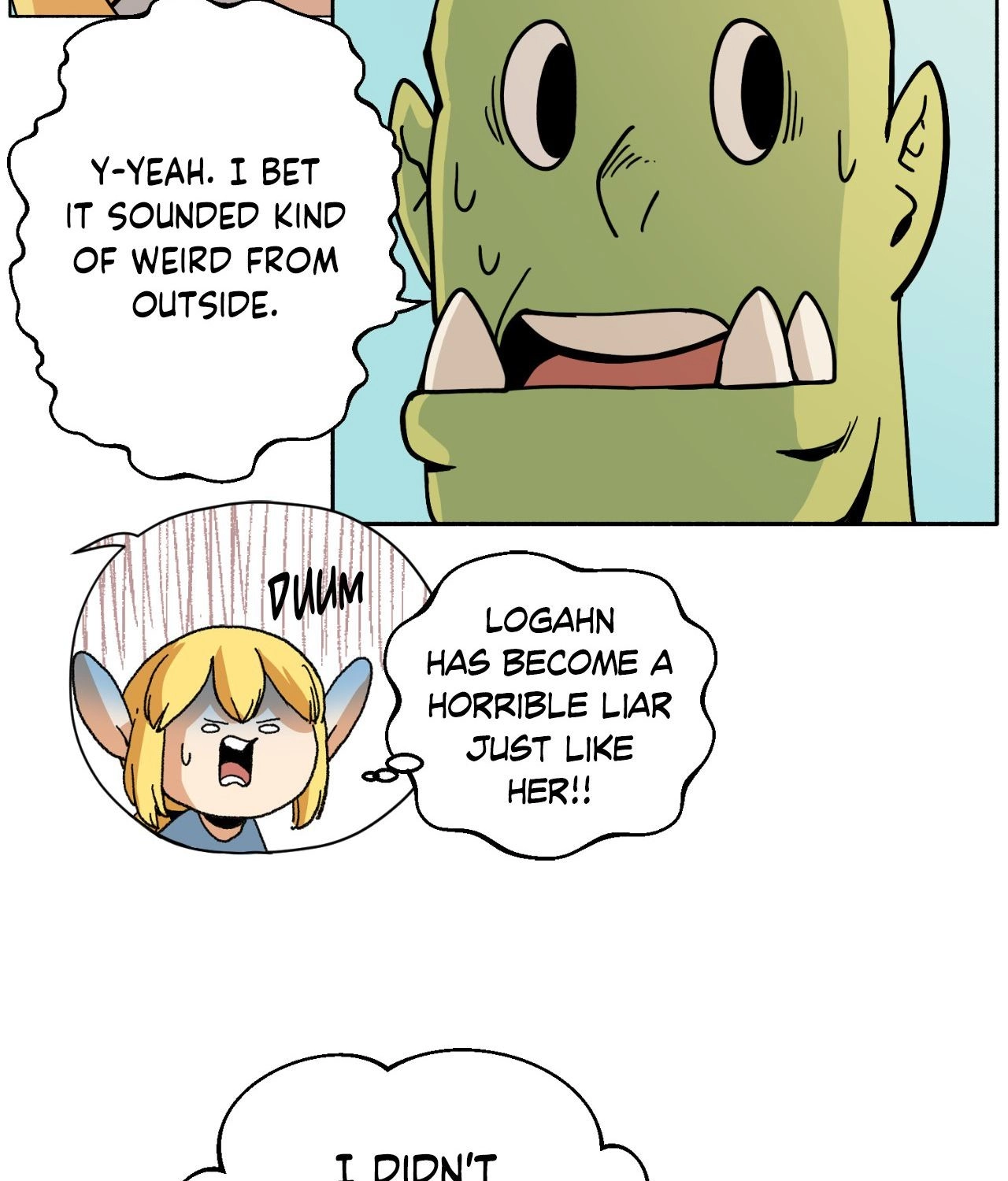 Pampered Prisoners: Elves Among Orcs Chapter 219 page 9 - 
