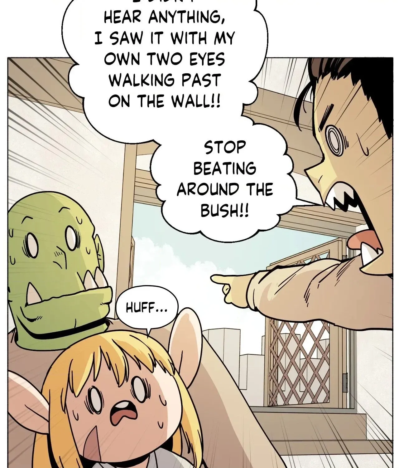 Pampered Prisoners: Elves Among Orcs Chapter 219 page 10 - 