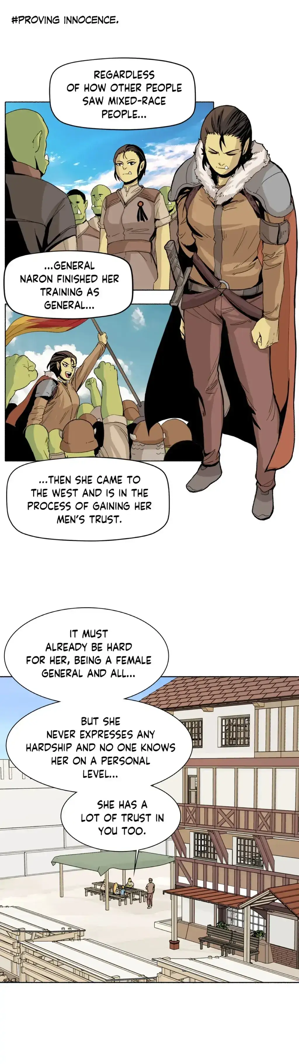 Pampered Prisoners: Elves Among Orcs Chapter 22 page 2 - 