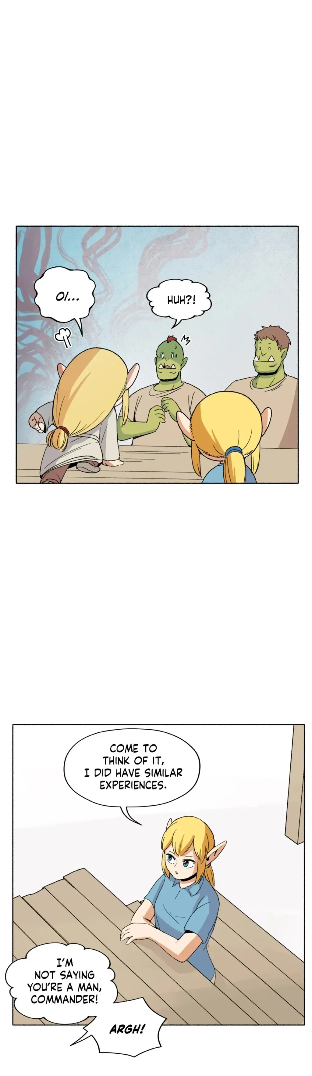Pampered Prisoners: Elves Among Orcs Chapter 22 page 11 - 
