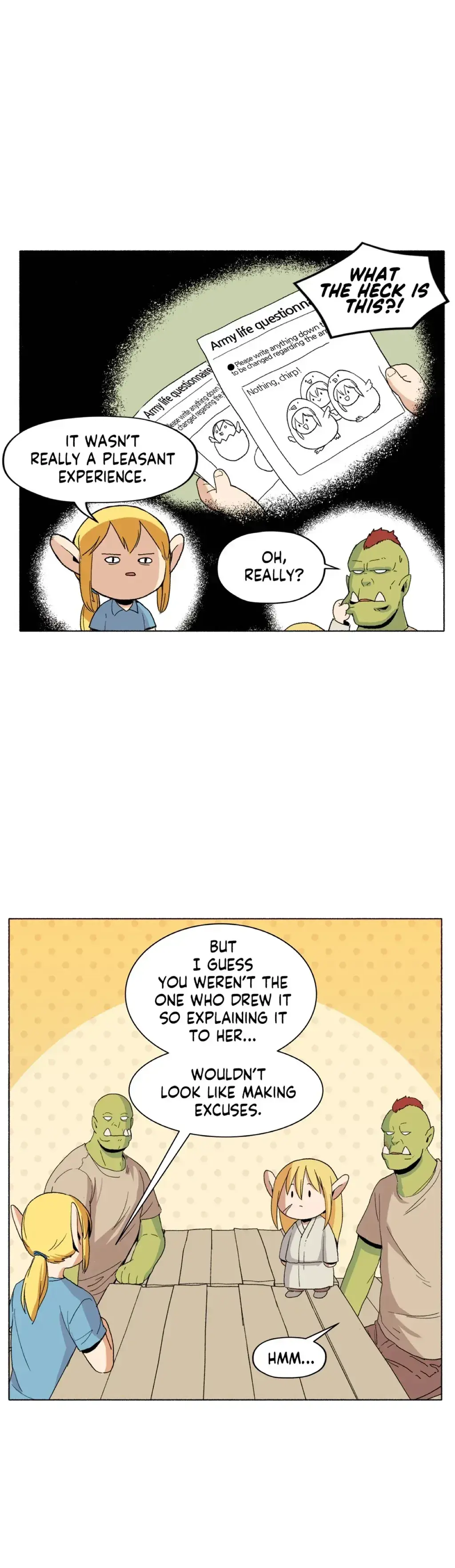 Pampered Prisoners: Elves Among Orcs Chapter 22 page 12 - 
