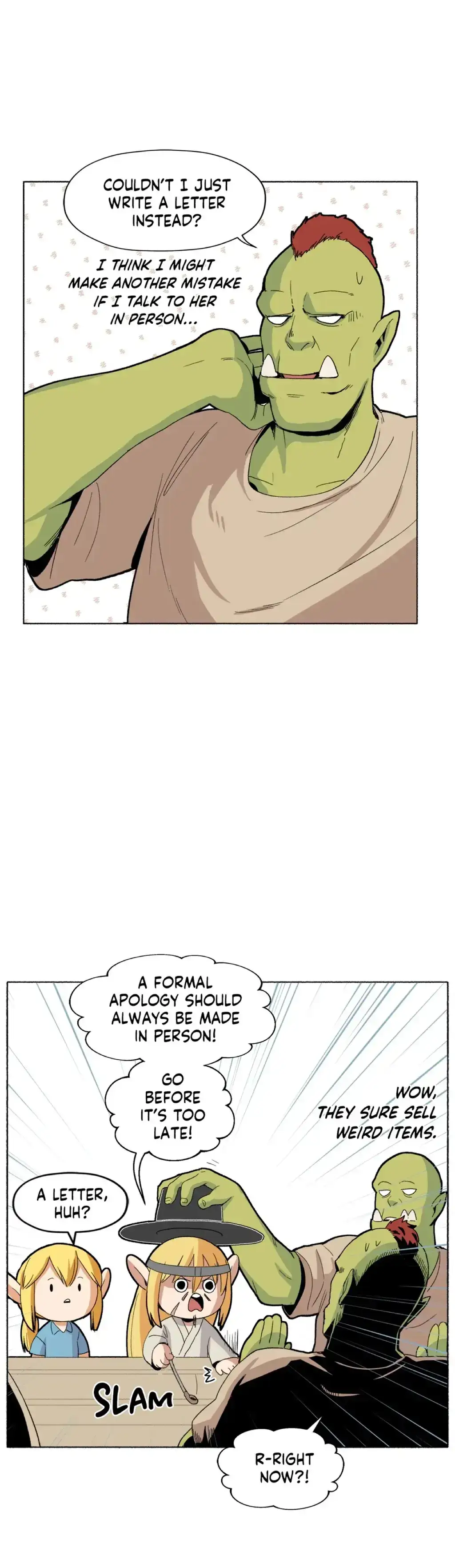 Pampered Prisoners: Elves Among Orcs Chapter 22 page 13 - 