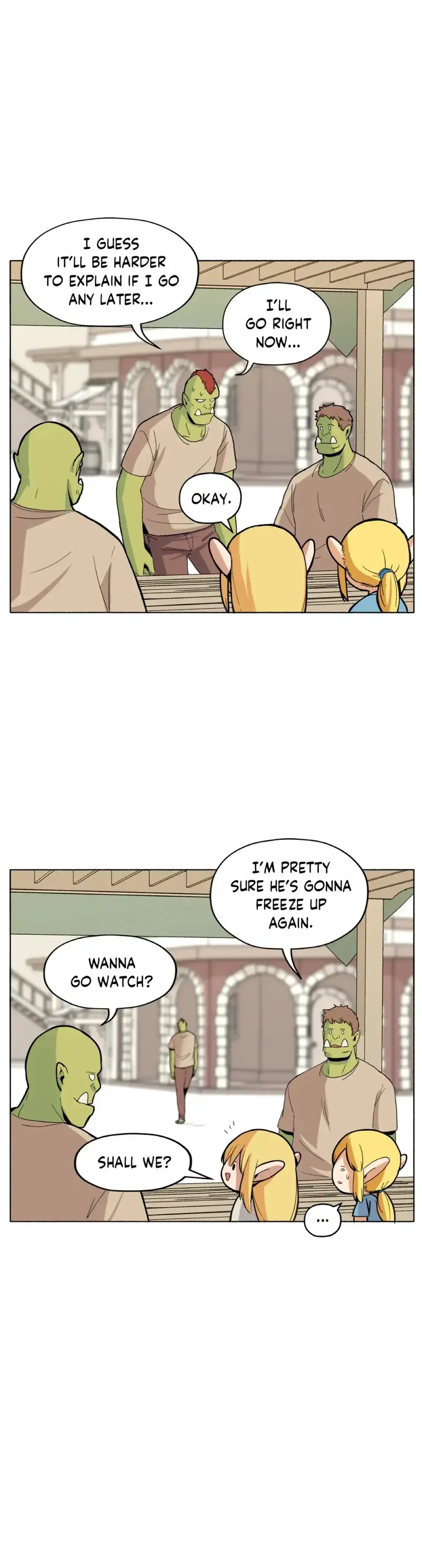 Pampered Prisoners: Elves Among Orcs Chapter 22 page 14 - 