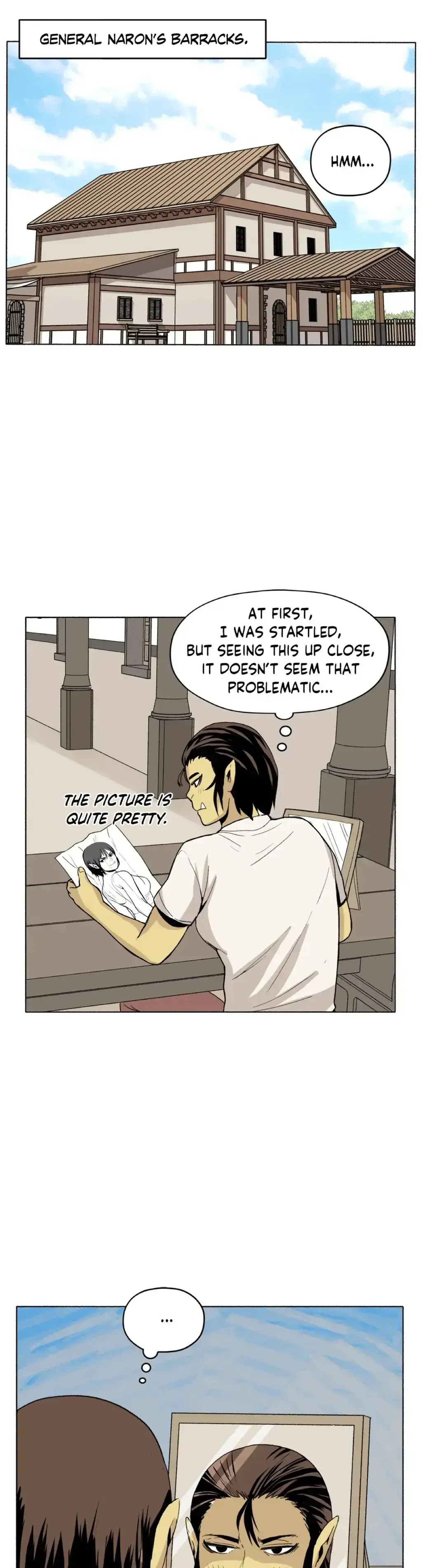 Pampered Prisoners: Elves Among Orcs Chapter 22 page 15 - 
