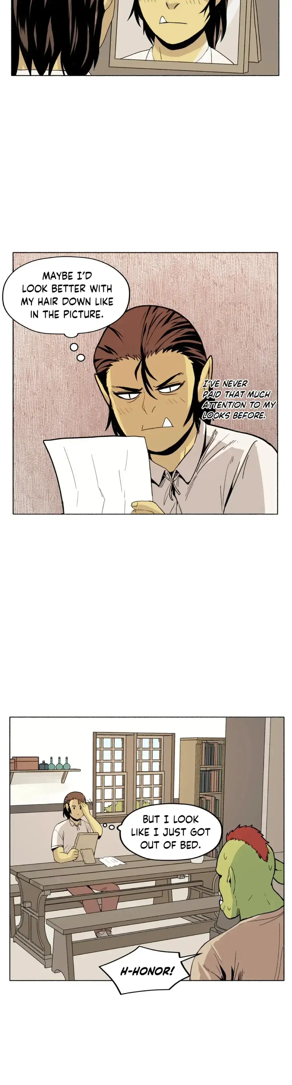 Pampered Prisoners: Elves Among Orcs Chapter 22 page 16 - 