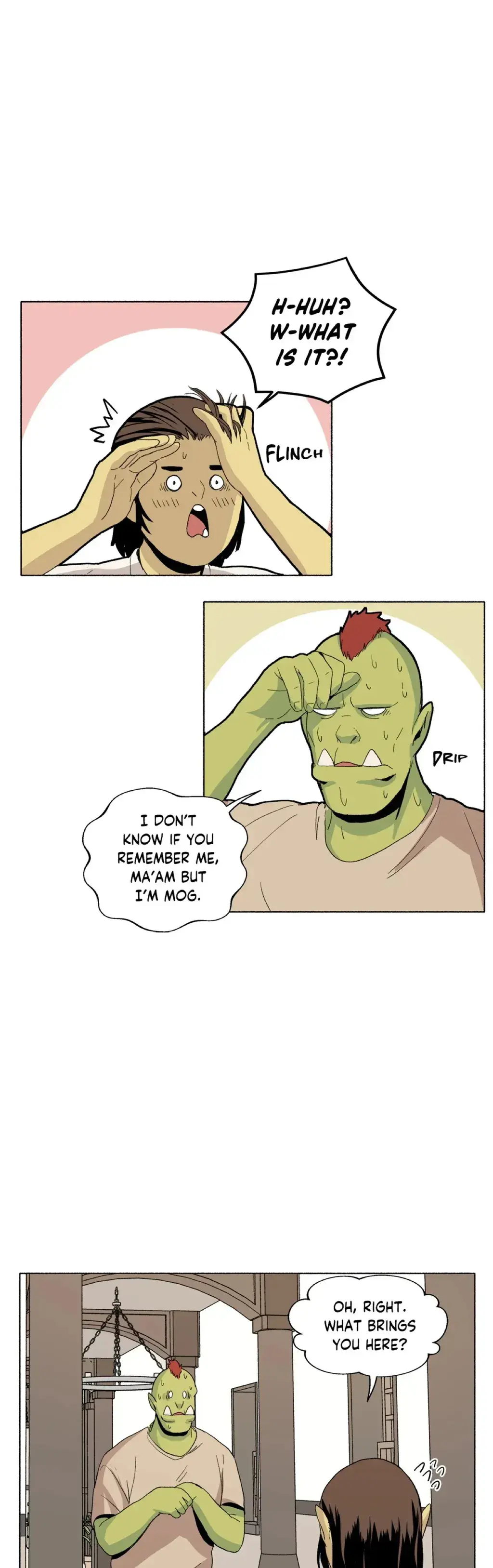Pampered Prisoners: Elves Among Orcs Chapter 22 page 17 - 