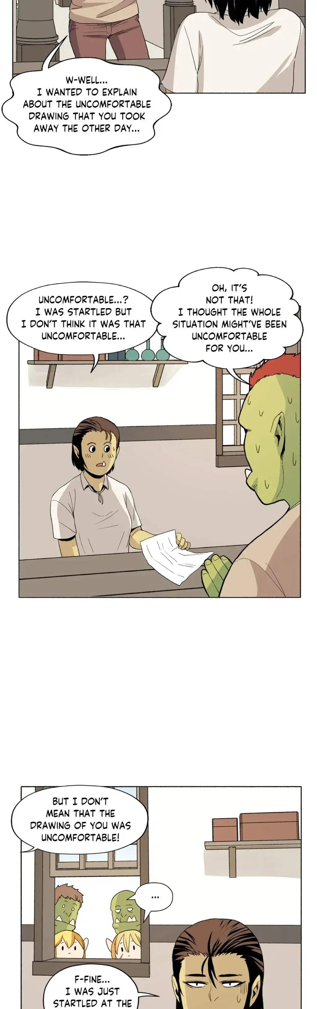 Pampered Prisoners: Elves Among Orcs Chapter 22 page 18 - 