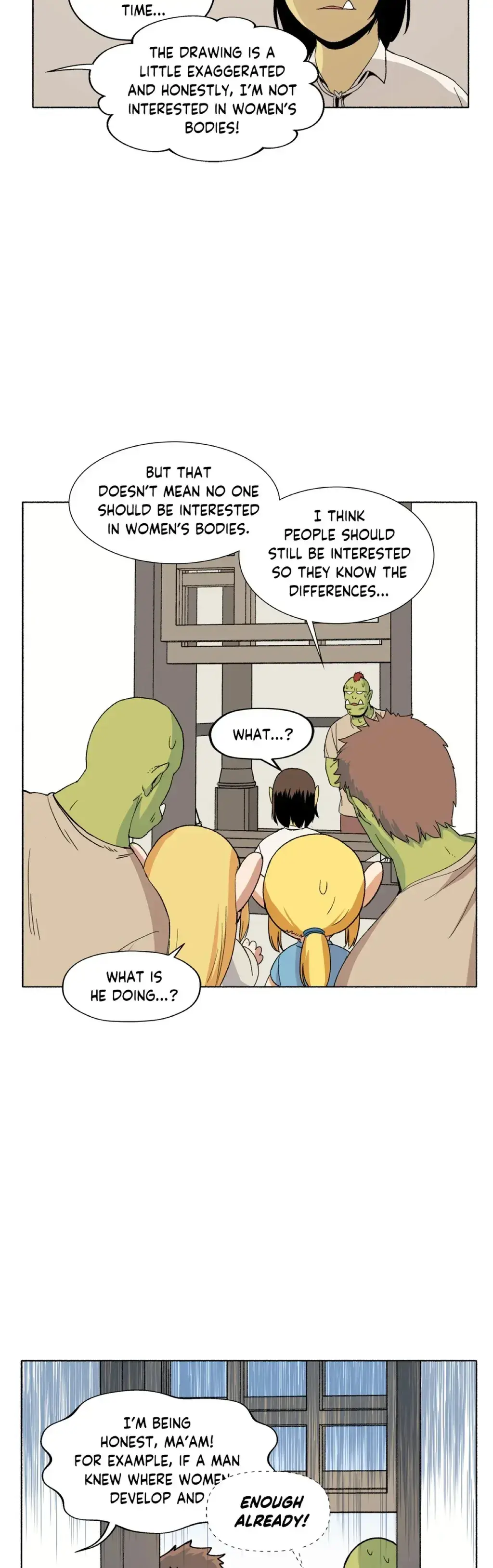 Pampered Prisoners: Elves Among Orcs Chapter 22 page 19 - 