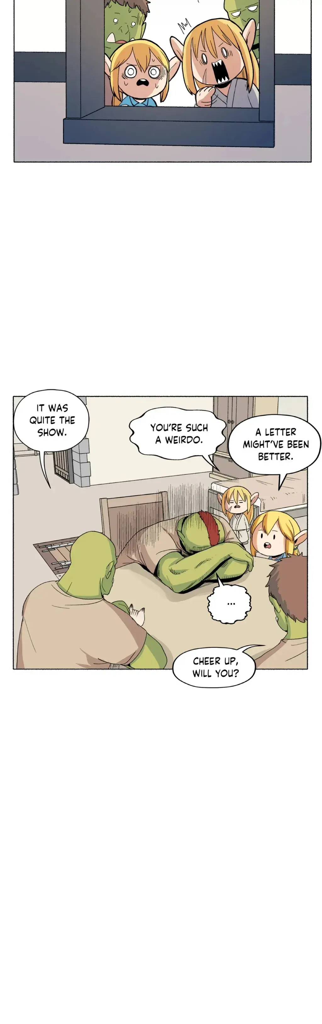 Pampered Prisoners: Elves Among Orcs Chapter 22 page 20 - 