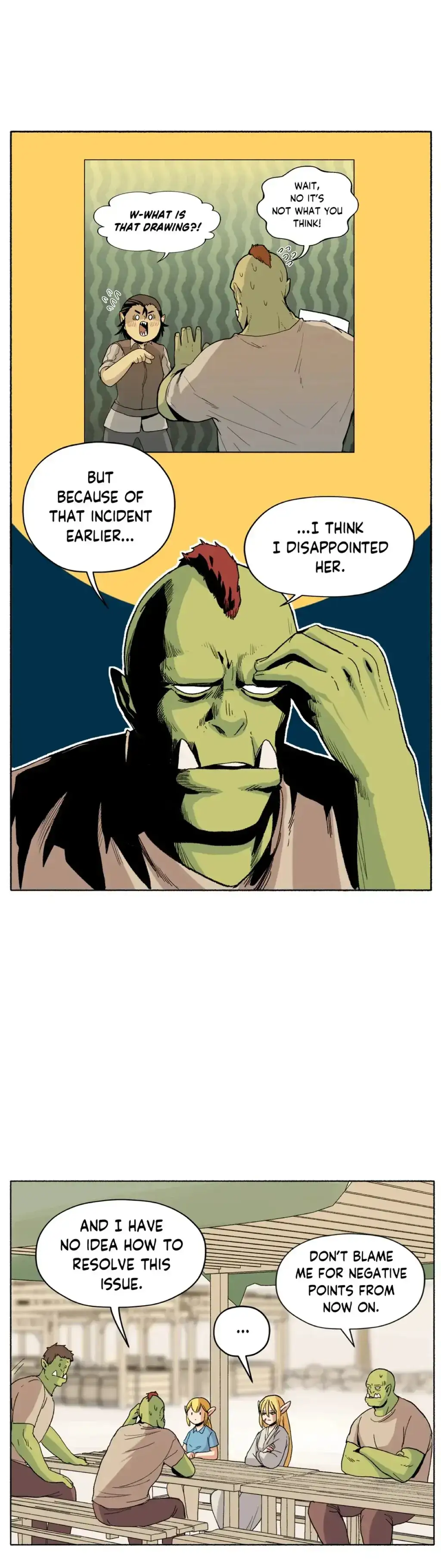 Pampered Prisoners: Elves Among Orcs Chapter 22 page 3 - 