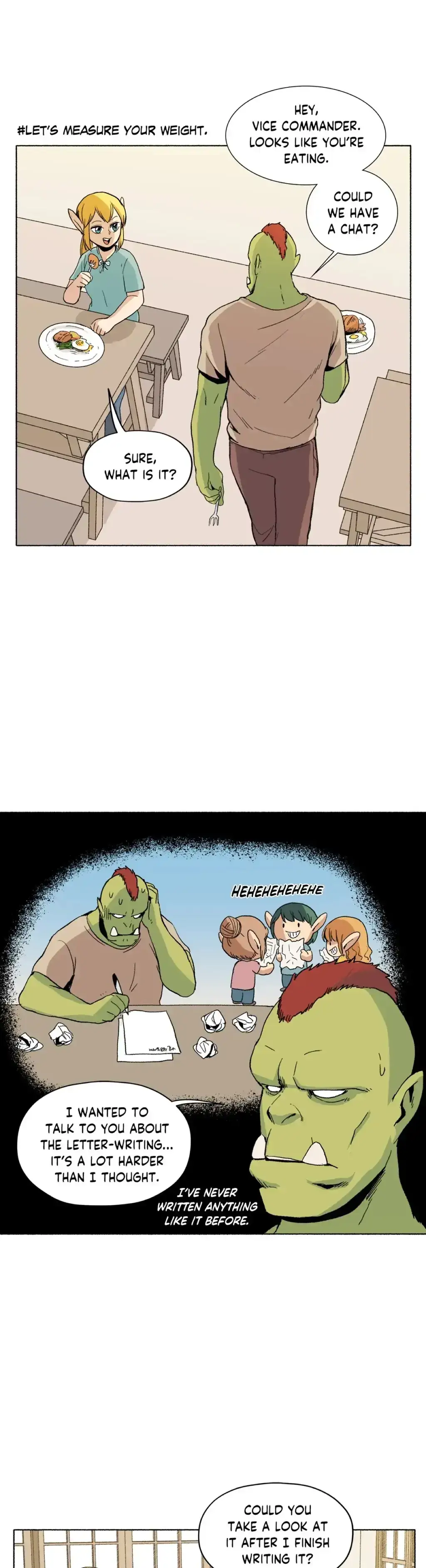 Pampered Prisoners: Elves Among Orcs Chapter 22 page 21 - 