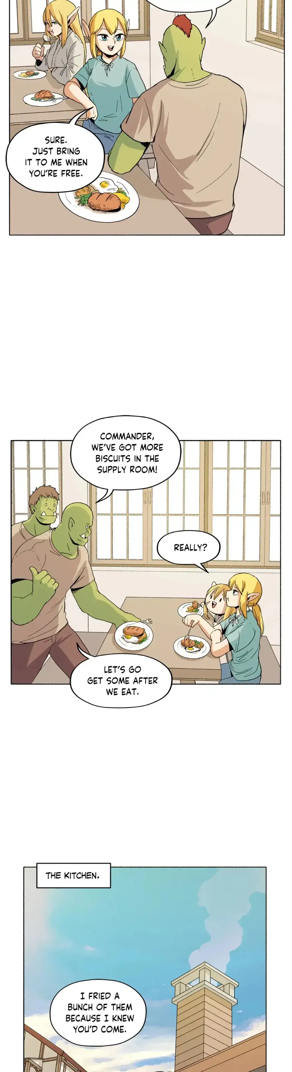 Pampered Prisoners: Elves Among Orcs Chapter 22 page 22 - 