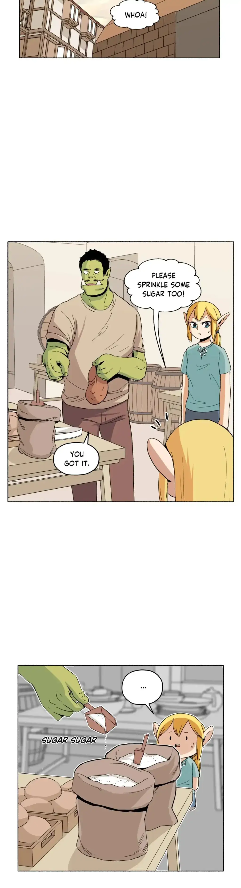 Pampered Prisoners: Elves Among Orcs Chapter 22 page 23 - 