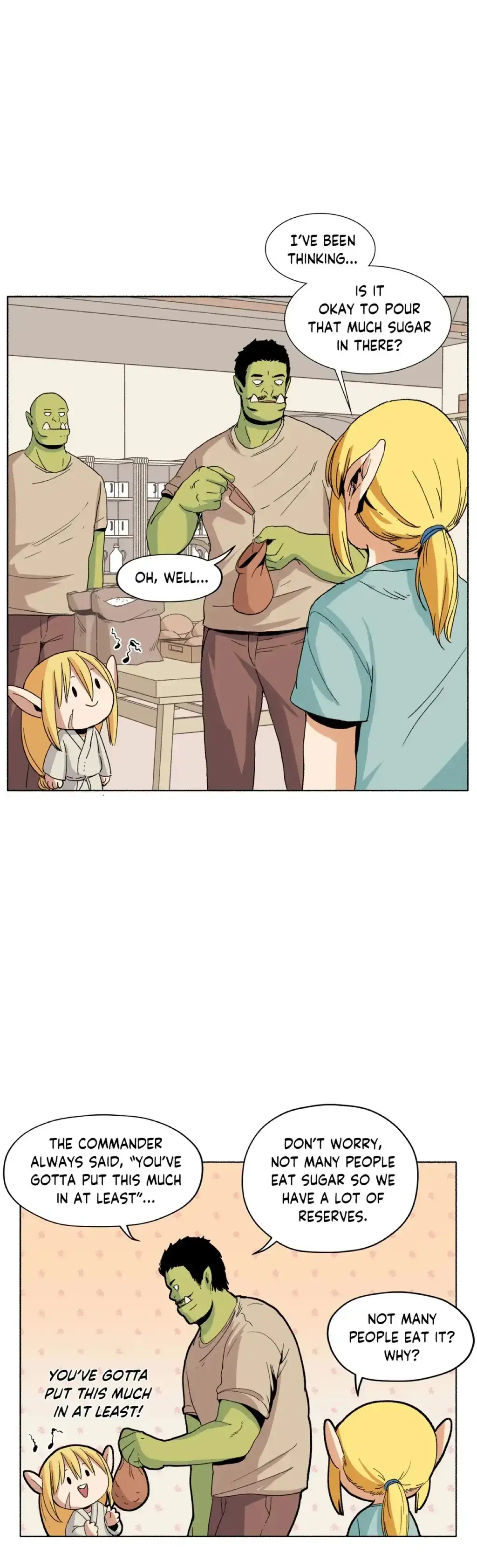 Pampered Prisoners: Elves Among Orcs Chapter 22 page 24 - 