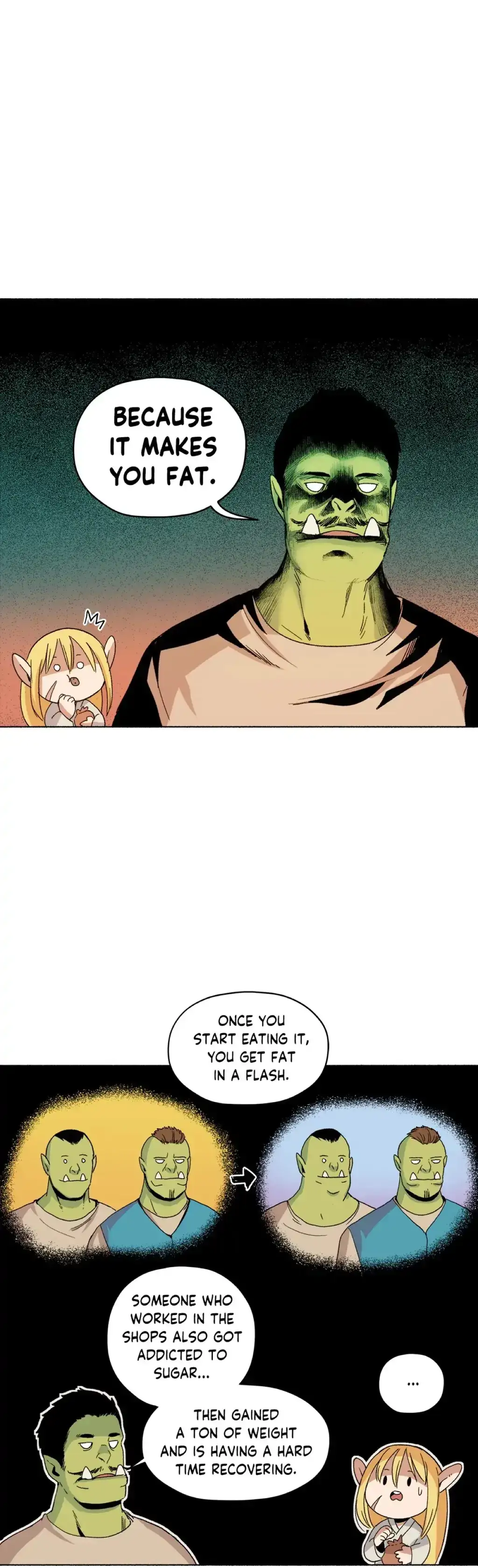 Pampered Prisoners: Elves Among Orcs Chapter 22 page 25 - 