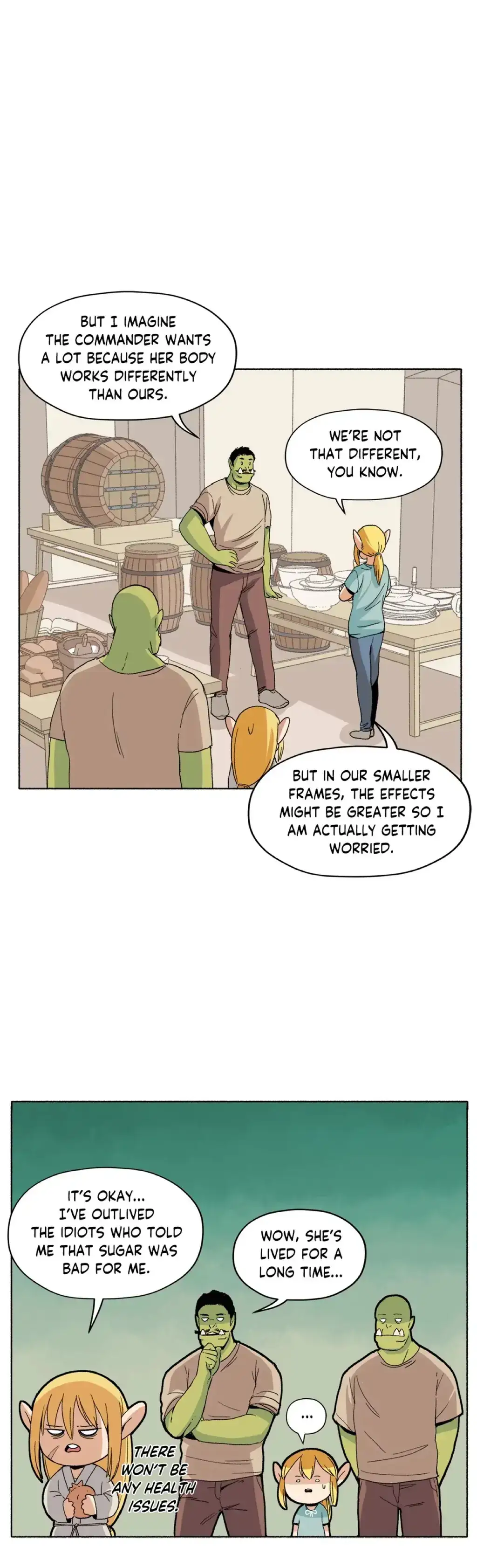 Pampered Prisoners: Elves Among Orcs Chapter 22 page 26 - 
