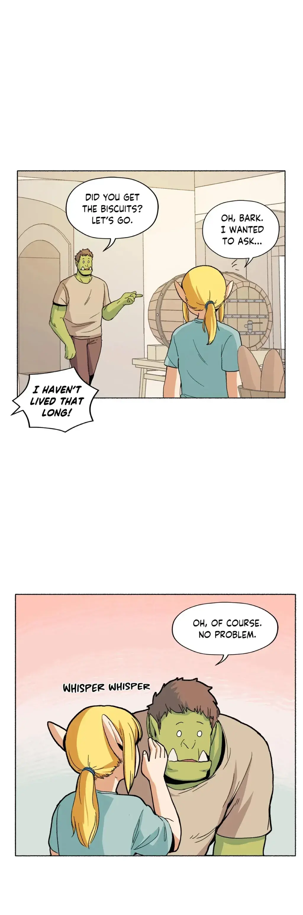 Pampered Prisoners: Elves Among Orcs Chapter 22 page 27 - 