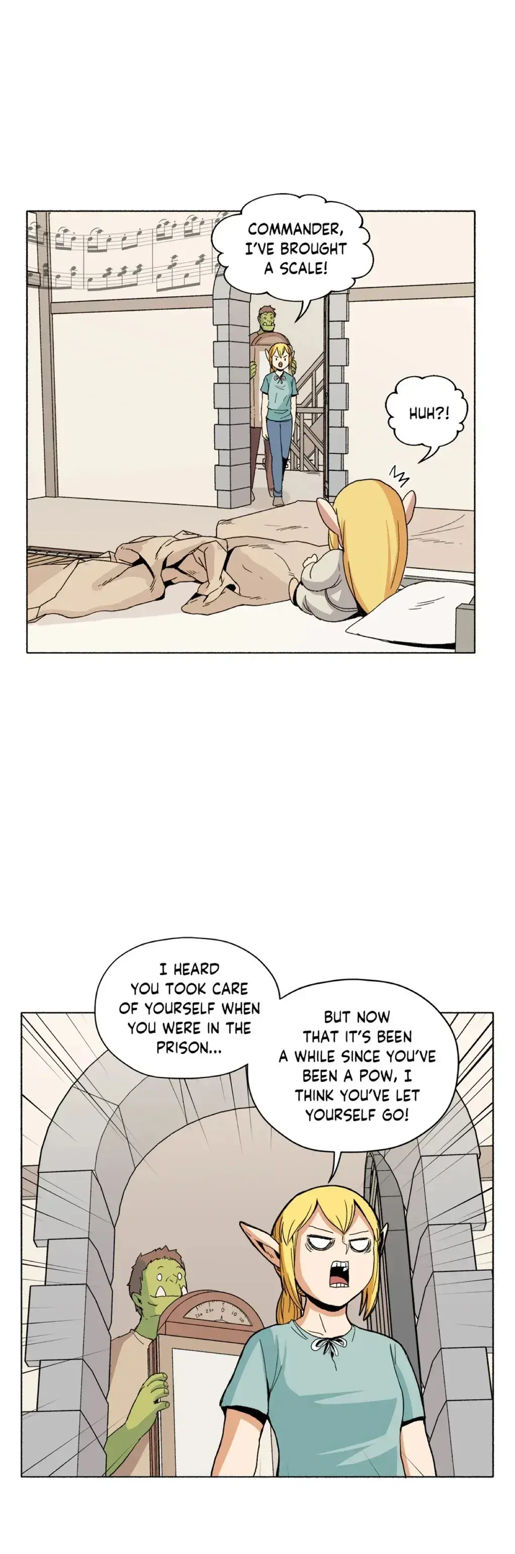 Pampered Prisoners: Elves Among Orcs Chapter 22 page 29 - 
