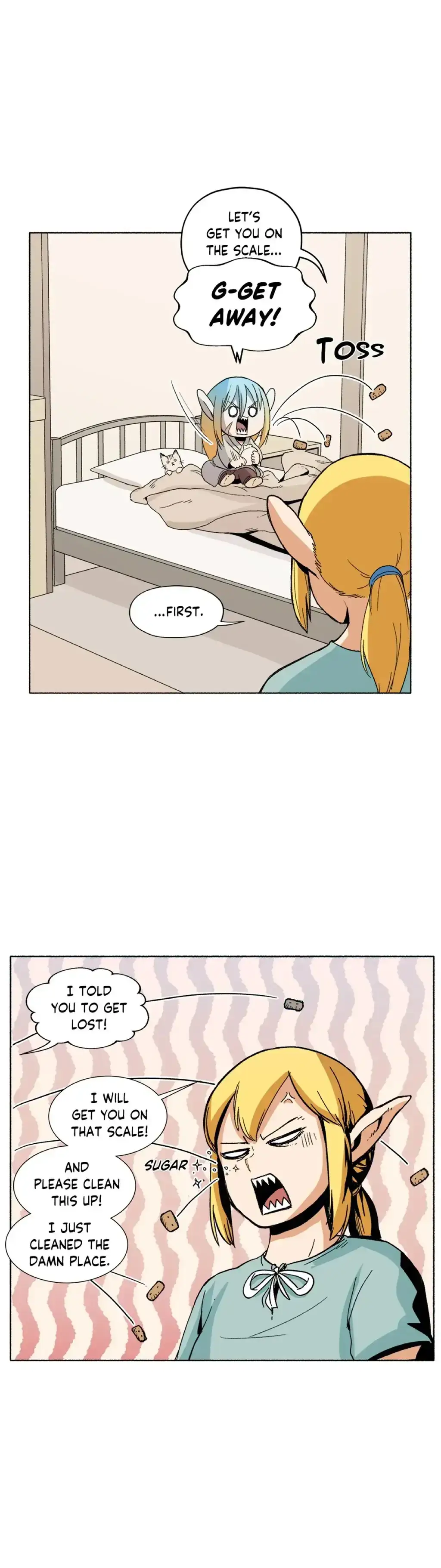 Pampered Prisoners: Elves Among Orcs Chapter 22 page 30 - 