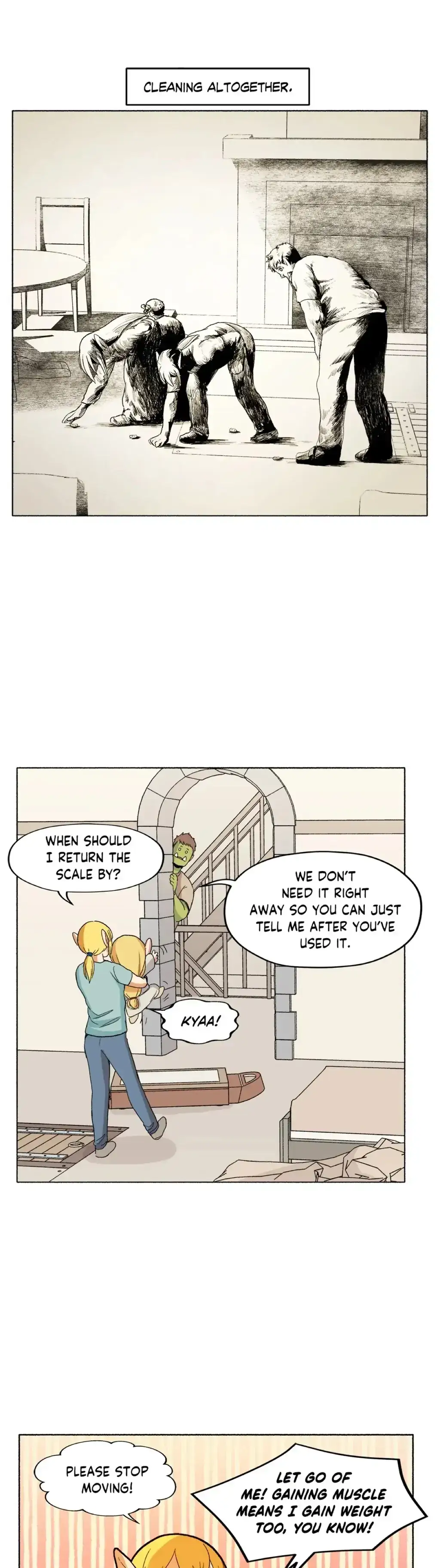 Pampered Prisoners: Elves Among Orcs Chapter 22 page 31 - 