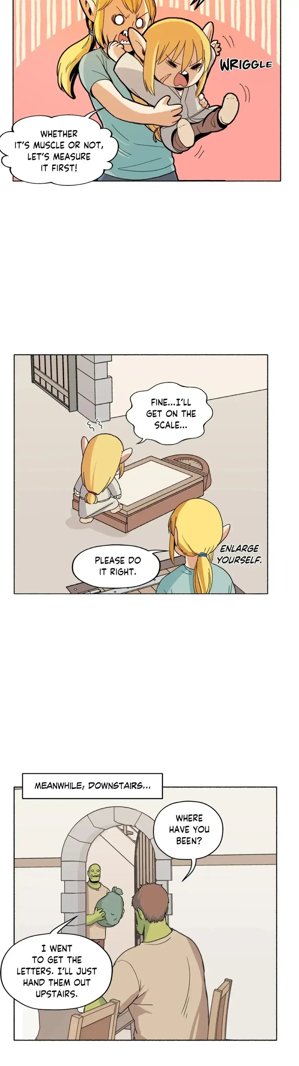 Pampered Prisoners: Elves Among Orcs Chapter 22 page 32 - 