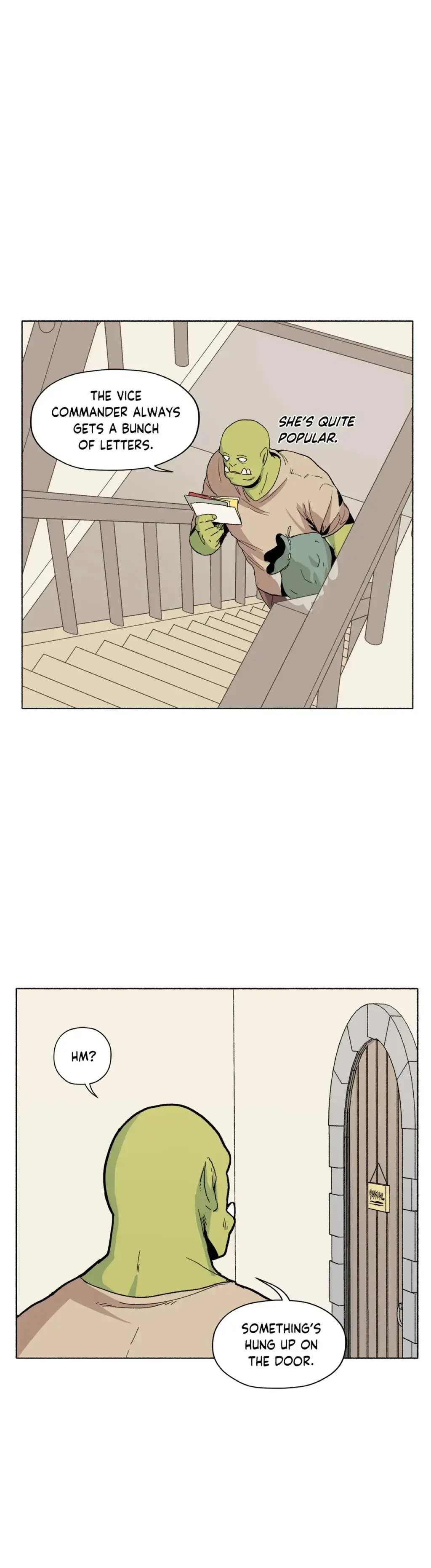 Pampered Prisoners: Elves Among Orcs Chapter 22 page 33 - 