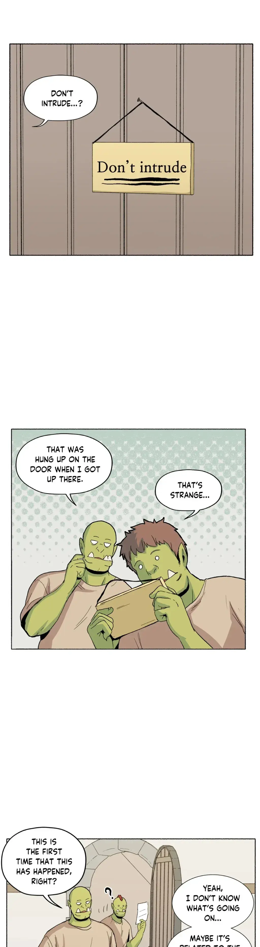 Pampered Prisoners: Elves Among Orcs Chapter 22 page 34 - 