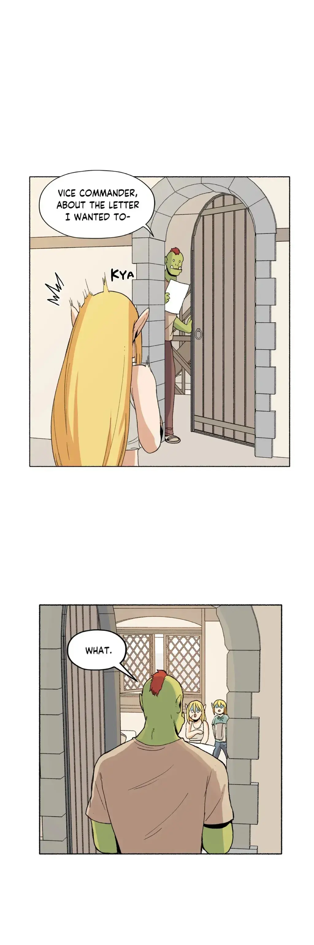 Pampered Prisoners: Elves Among Orcs Chapter 22 page 36 - 