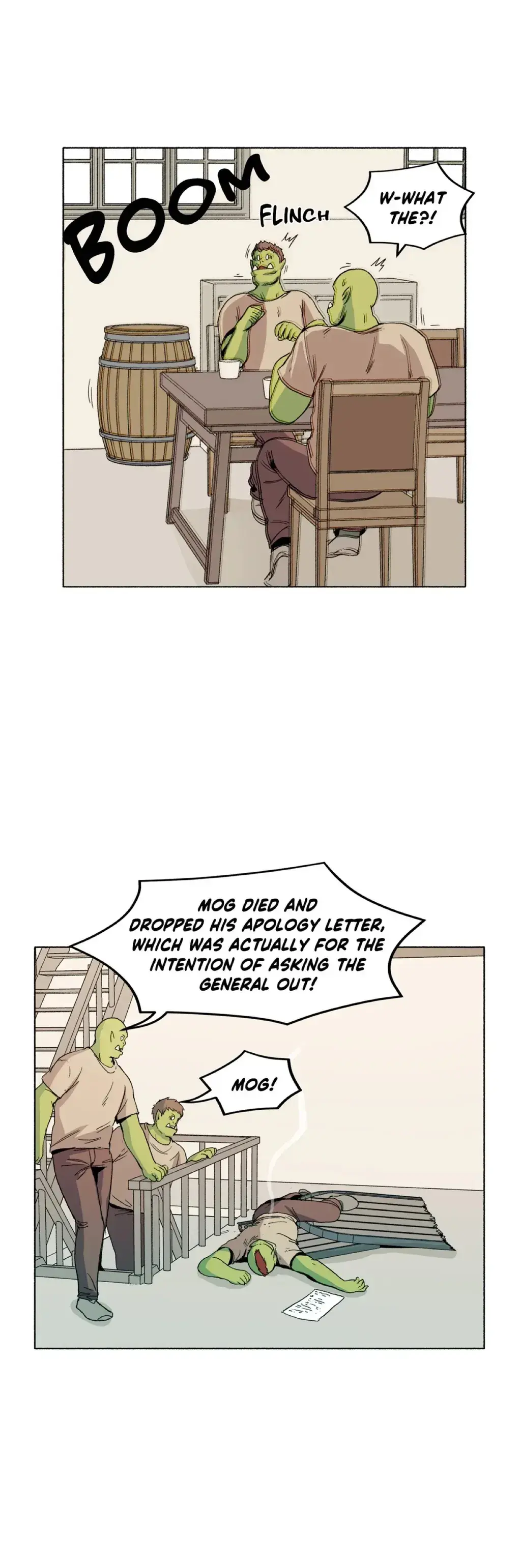 Pampered Prisoners: Elves Among Orcs Chapter 22 page 37 - 