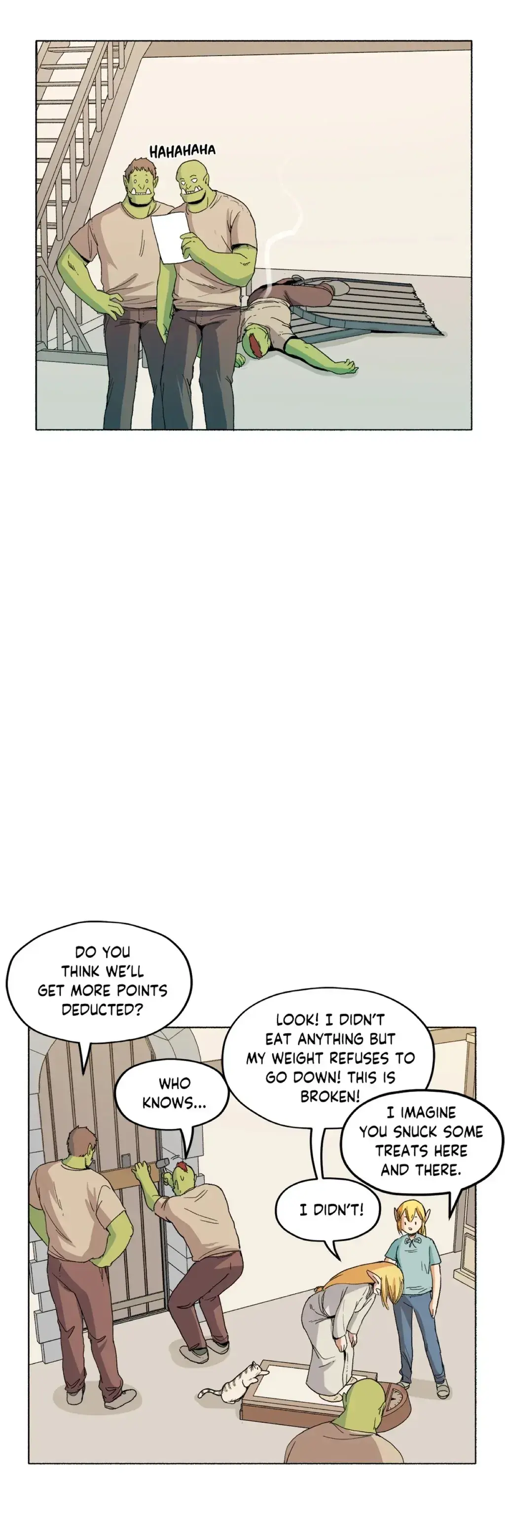 Pampered Prisoners: Elves Among Orcs Chapter 22 page 38 - 