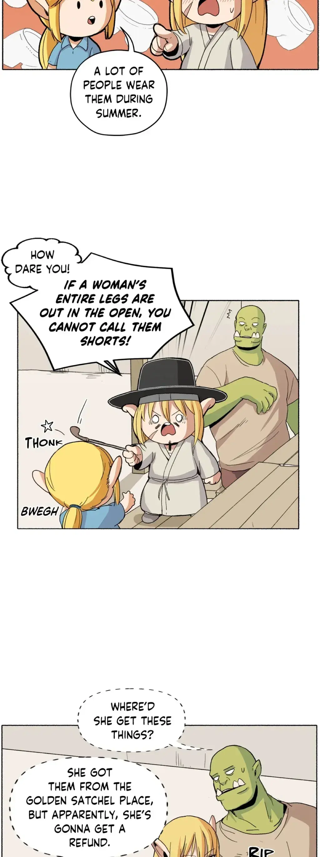 Pampered Prisoners: Elves Among Orcs Chapter 22 page 6 - 
