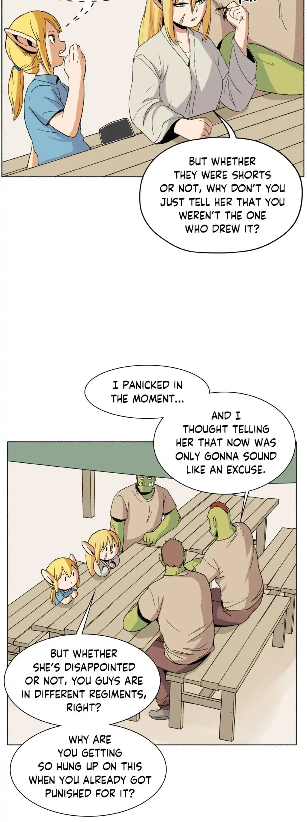 Pampered Prisoners: Elves Among Orcs Chapter 22 page 7 - 