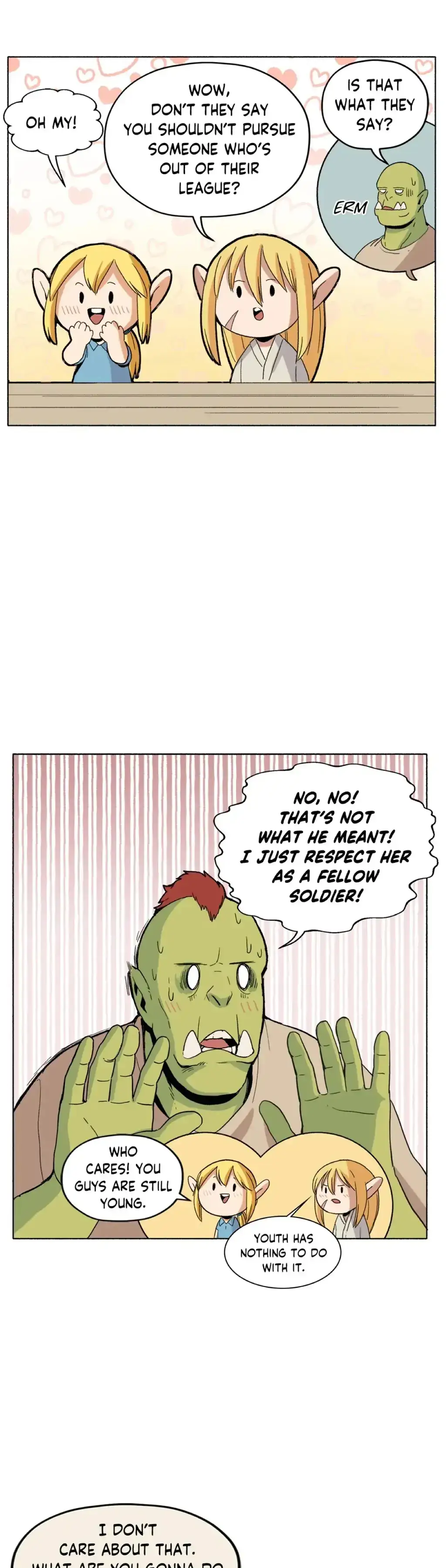 Pampered Prisoners: Elves Among Orcs Chapter 22 page 9 - 