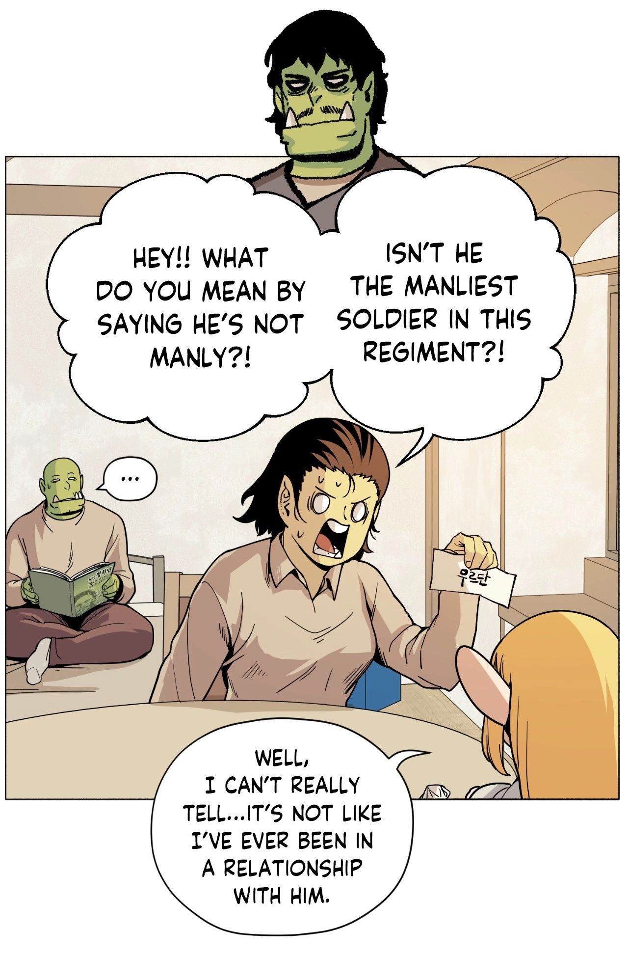 Pampered Prisoners: Elves Among Orcs Chapter 220 page 15 - 
