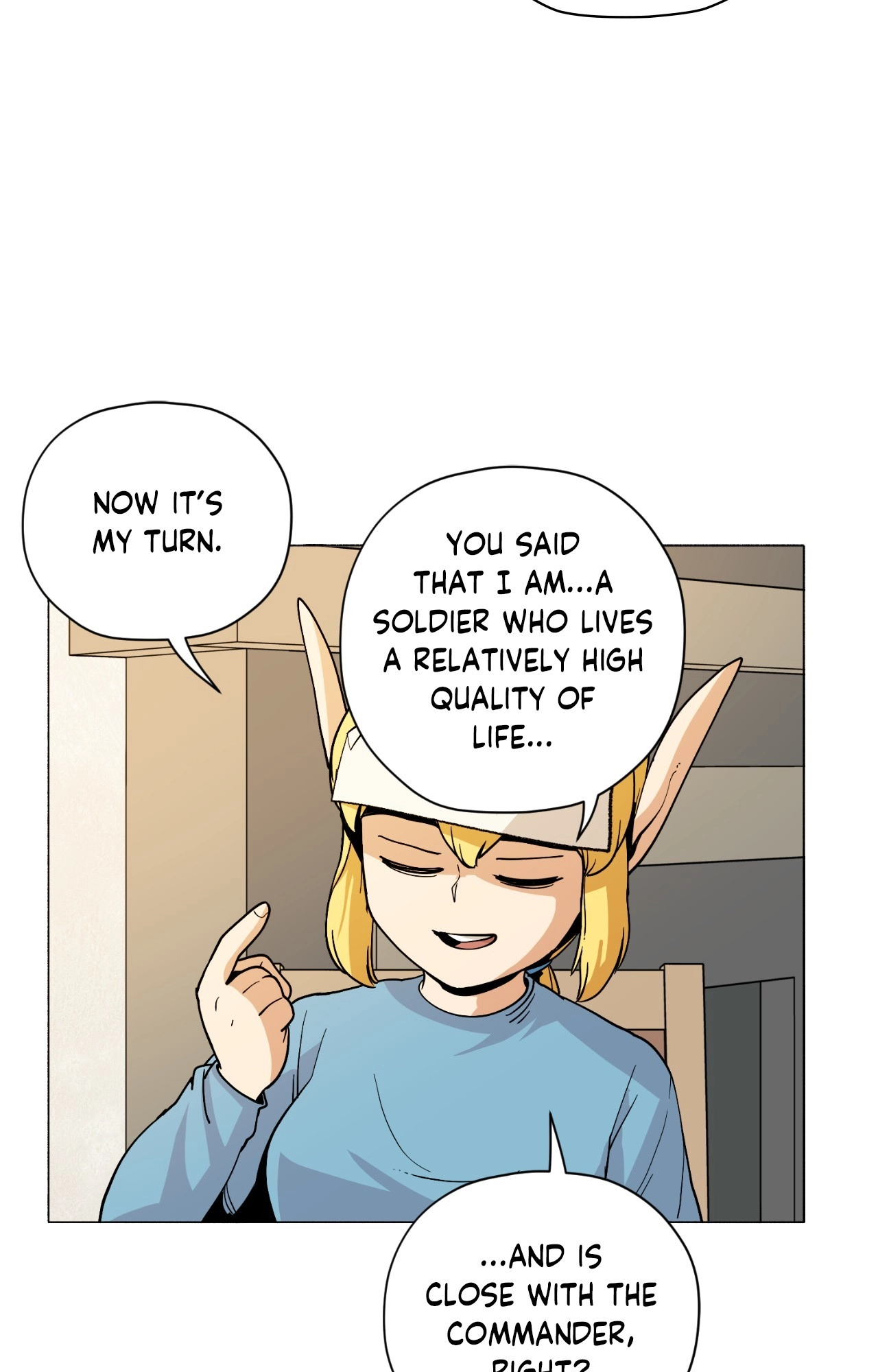 Pampered Prisoners: Elves Among Orcs Chapter 220 page 17 - 