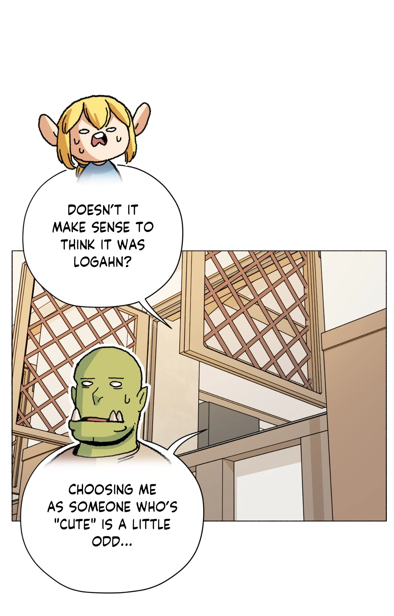 Pampered Prisoners: Elves Among Orcs Chapter 220 page 26 - 