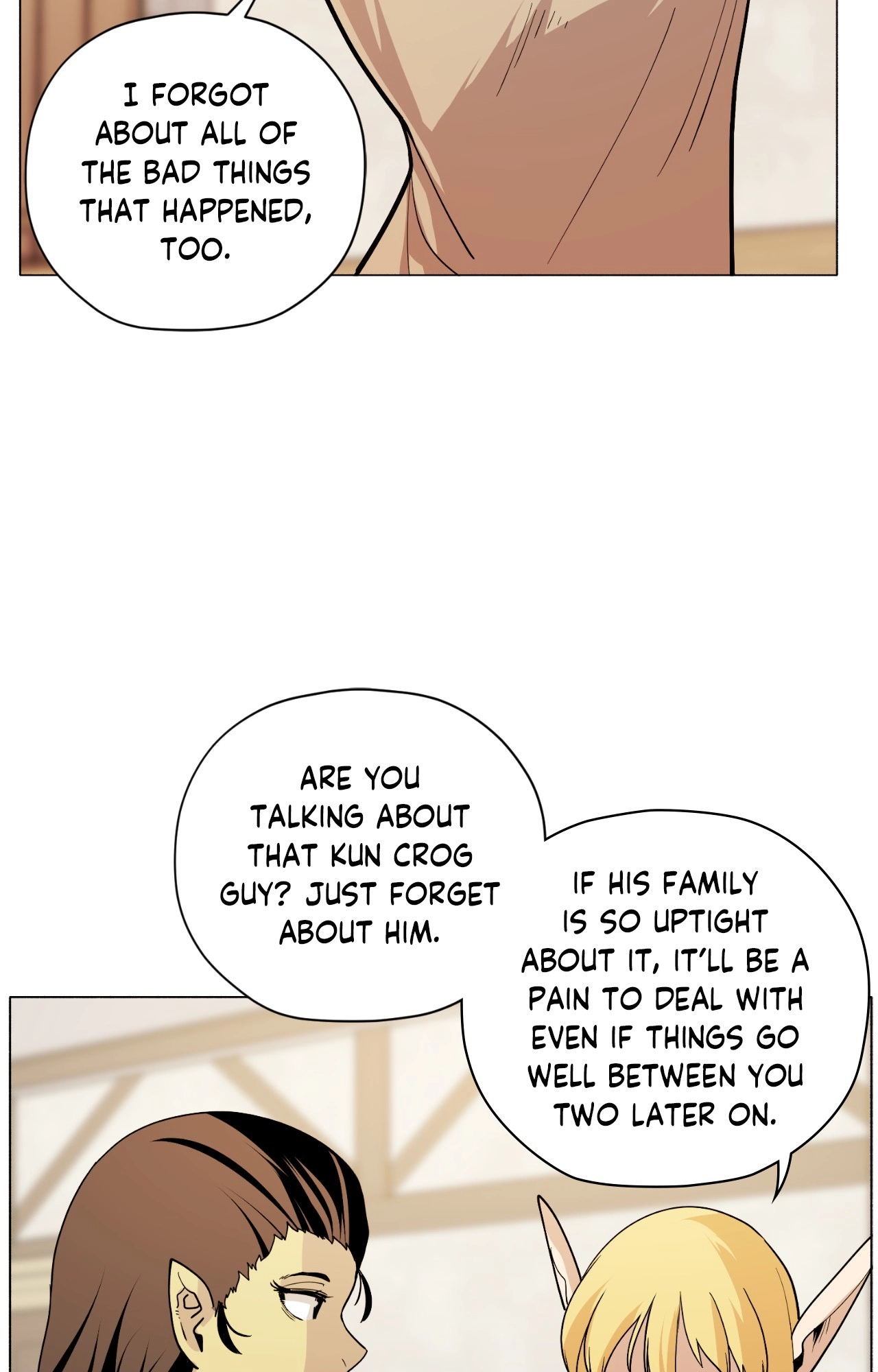 Pampered Prisoners: Elves Among Orcs Chapter 220 page 28 - 
