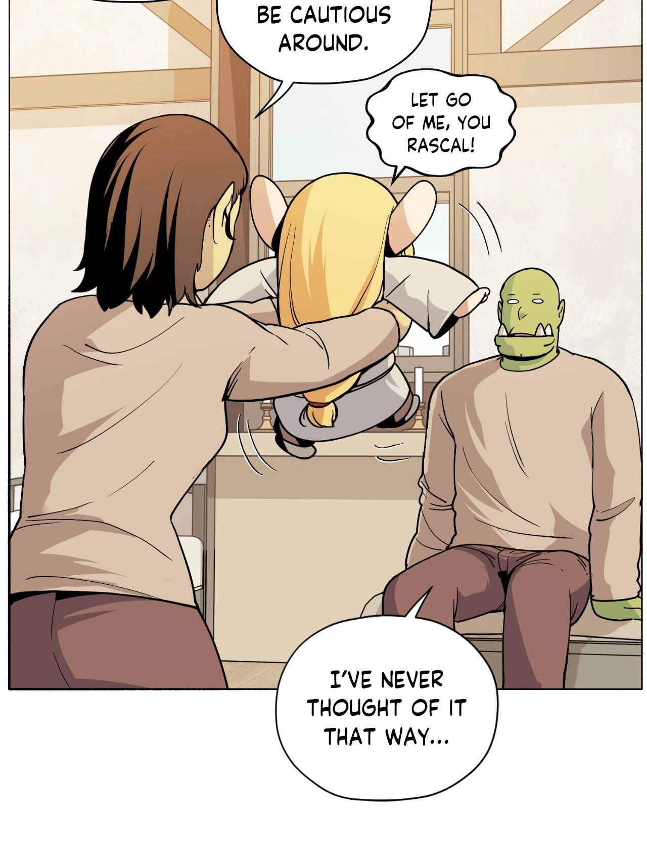 Pampered Prisoners: Elves Among Orcs Chapter 220 page 31 - 