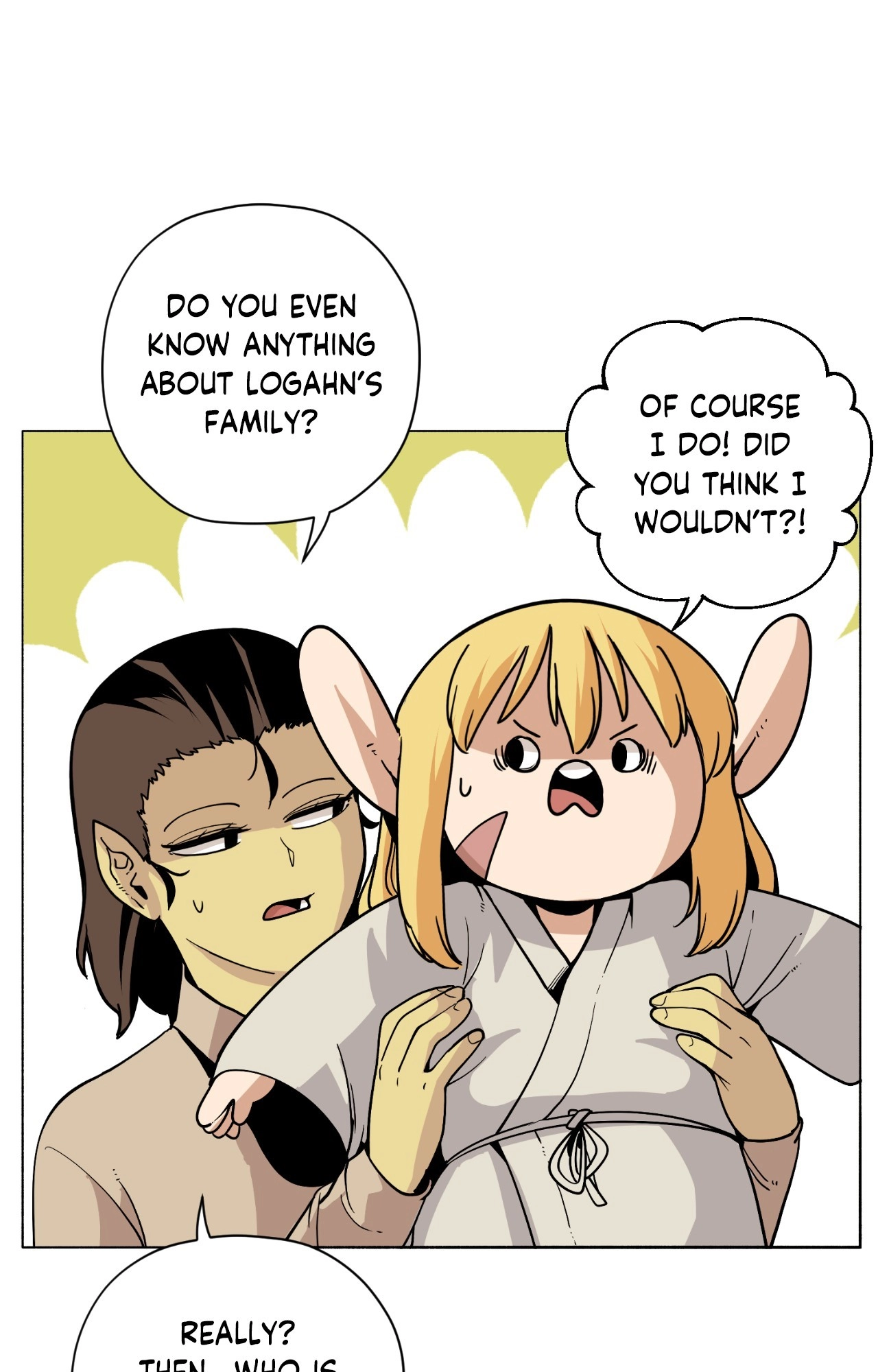 Pampered Prisoners: Elves Among Orcs Chapter 220 page 32 - 