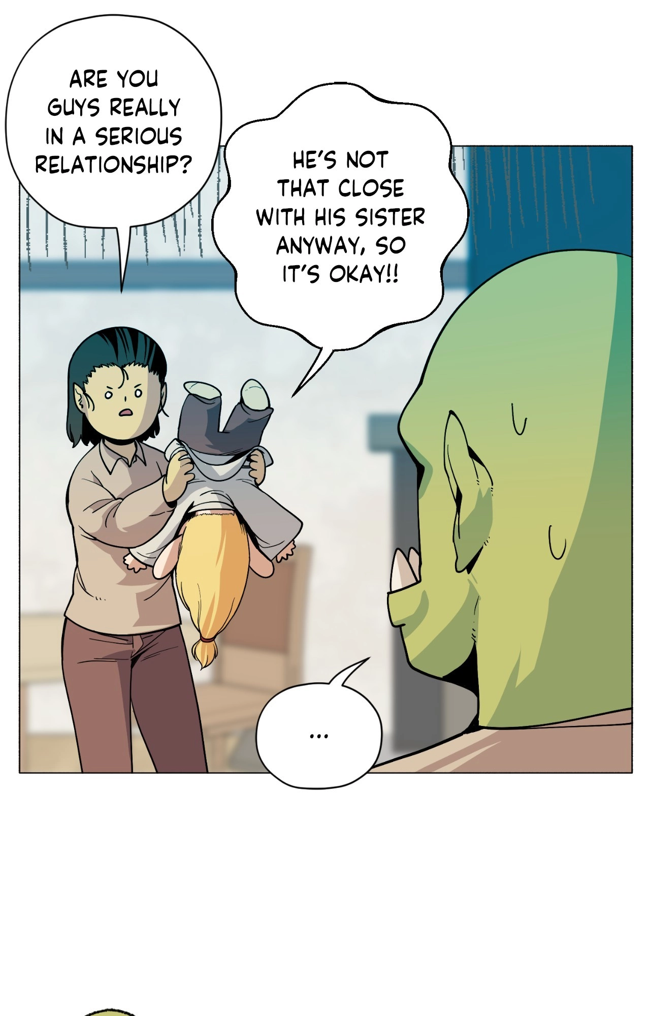 Pampered Prisoners: Elves Among Orcs Chapter 220 page 36 - 